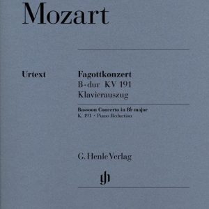 Konzert für Fagott und Orchester B-dur KV 191 - Fagottkonzert
