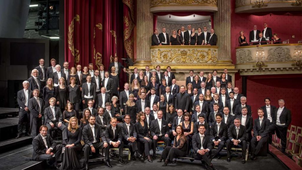 Musiker des Bayerischen Staatsorchesters
