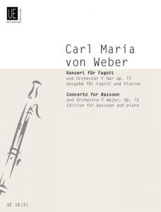 Weber, C: Konzert